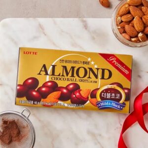 Lotte Almond Choco Ball
