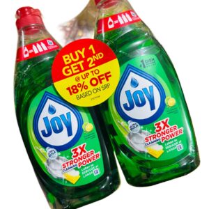 Joy Dishwashing 475ml 2s